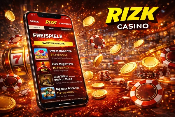 Rizk Casino Freispiele: Direkte Gewinne ohne Bonusgeld-Umwege