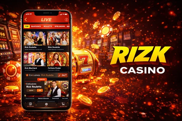 Rizk Live Casino – Echtgeld, Echtzeit, echte Croupiers